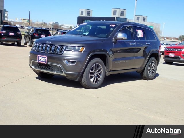 2018 Jeep Grand Cherokee Limited 4WD