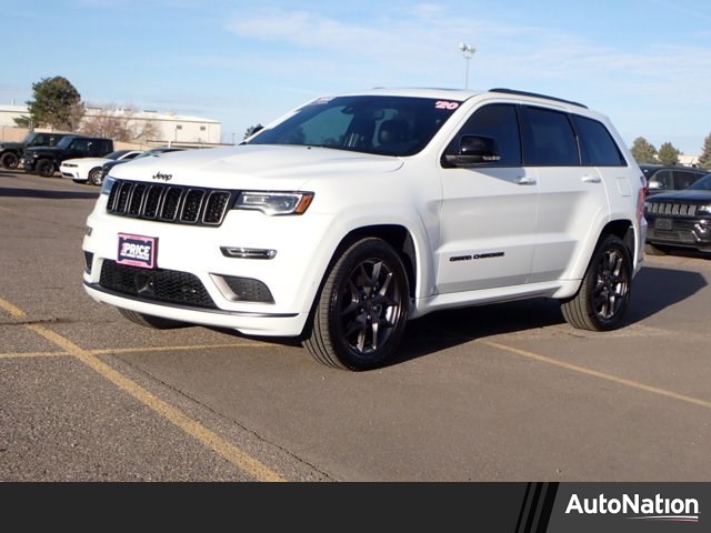 2020 Jeep Grand Cherokee Limited X 4WD