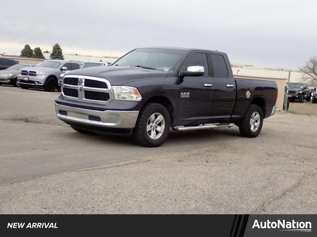 2016 RAM 1500 SLT Quad Cab 4WD