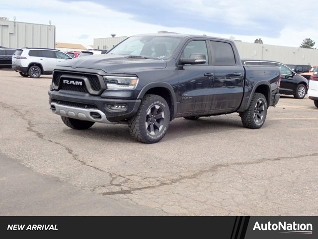 2021 RAM 1500 Rebel Crew Cab 4WD