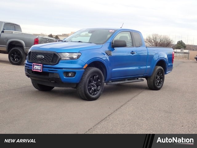 2021 Ford Ranger XLT SuperCab 4WD