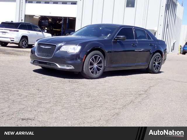 Gloss Black 2016 Chrysler 300 Limited AWD Sedan All-Wheel Drive 8-Speed Automatic