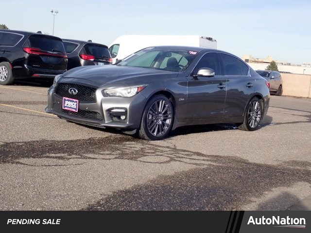 2016 INFINITI Q50 Red Sport 400 AWD