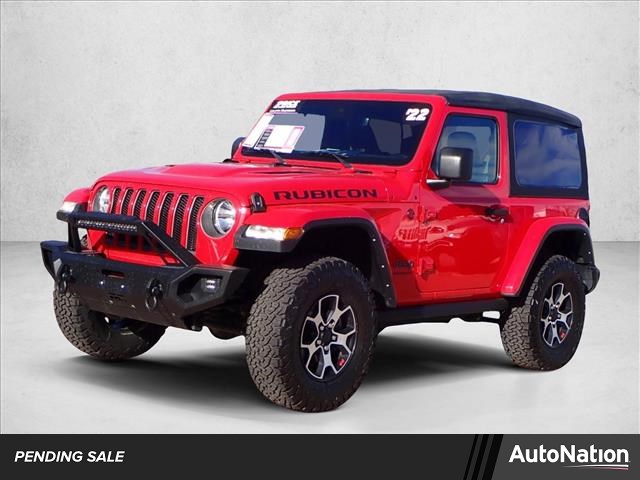 2022 Jeep Wrangler Rubicon 4WD
