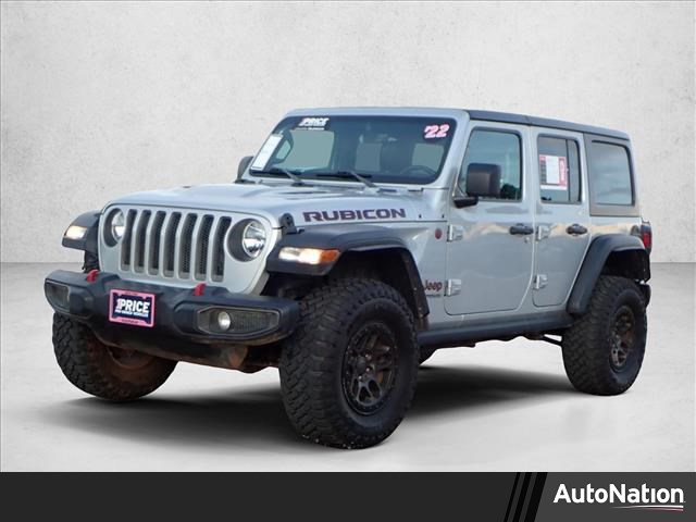 2022 Jeep Wrangler Unlimited Rubicon 4WD