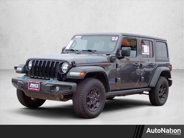 2023 Jeep Wrangler 4xe Willys 4WD