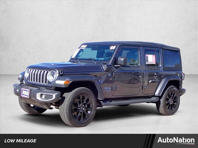 2025 Jeep Wrangler 4xe Sahara 4WD