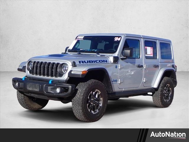 2024 Jeep Wrangler 4xe Rubicon X 4WD