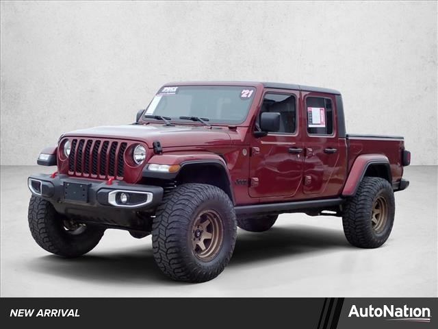 2021 Jeep Gladiator Sport S Crew Cab 4WD