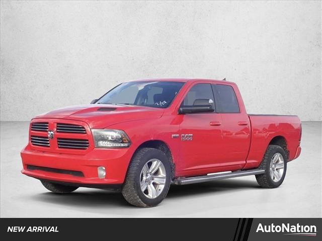 2014 RAM 1500 Sport Quad Cab 4WD