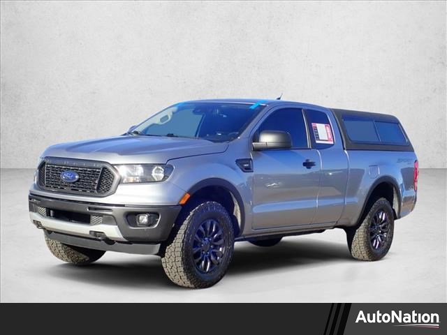2021 Ford Ranger XLT SuperCab 4WD