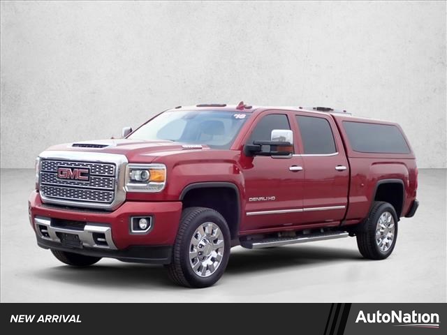 2018 GMC Sierra 2500HD Denali Crew Cab SB 4WD