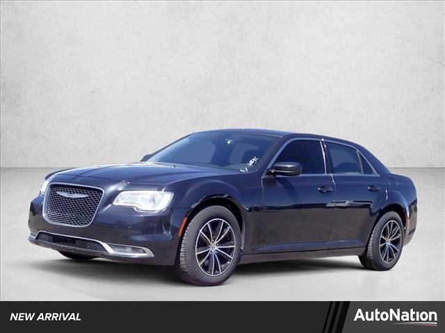 Gloss Black 2016 Chrysler 300 Limited AWD Sedan All-Wheel Drive 8-Speed Automatic