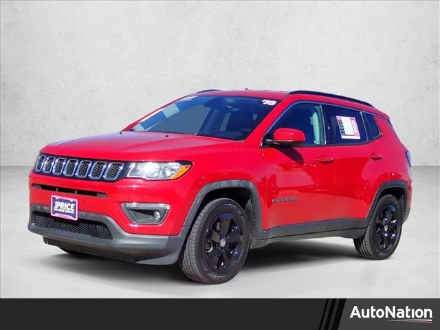 2018 Jeep Compass Latitude FWD