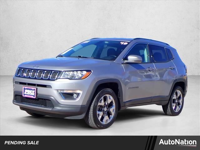 Billet Silver Metallic Clearcoat 2019 Jeep Compass Limited 4WD SUV / Crossover Four-Wheel Drive 9-Speed Automatic