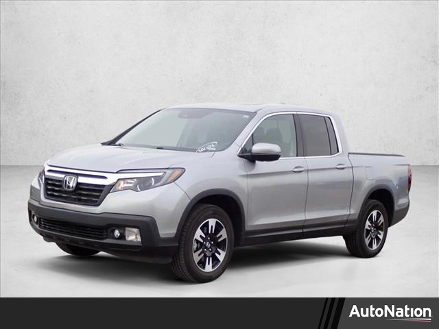 Lunar Silver Metallic 2020 Honda Ridgeline RTL AWD Pickup Truck All-Wheel Drive 6-Speed Automatic