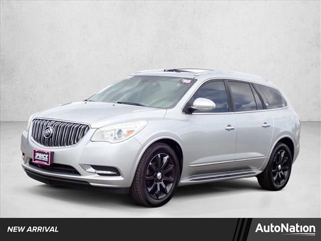 Quicksilver Metallic 2016 Buick Enclave Premium AWD SUV / Crossover All-Wheel Drive 6-Speed Automatic