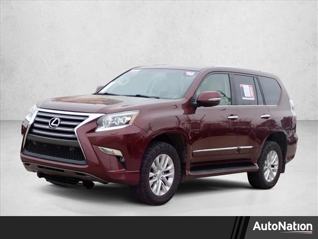 Red (Claret Mica) 2016 Lexus GX 460 4WD SUV / Crossover All-Wheel Drive Automatic