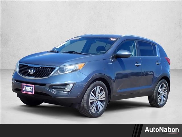 Twilight Blue 2015 Kia Sportage EX AWD SUV / Crossover All-Wheel Drive Automatic