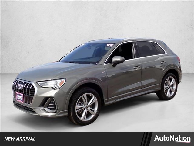 Chronos Gray Metallic 2022 Audi Q3 quattro Premium Plus S Line 45 TFSI SUV / Crossover All-Wheel Drive Automatic
