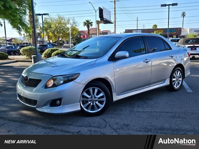 2010 Toyota Corolla S