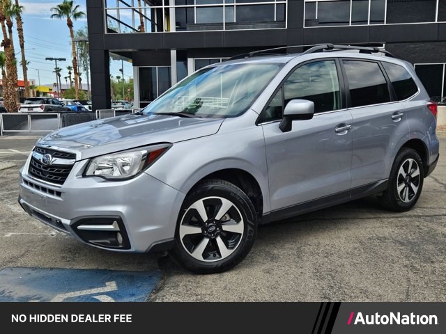 Ice Silver Metalli 2017 Subaru Forester SUV / Crossover All-Wheel Drive Automatic