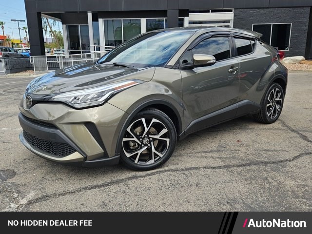 Bronze Oxide 2021 Toyota C-HR SUV / Crossover Front-Wheel Drive Automatic