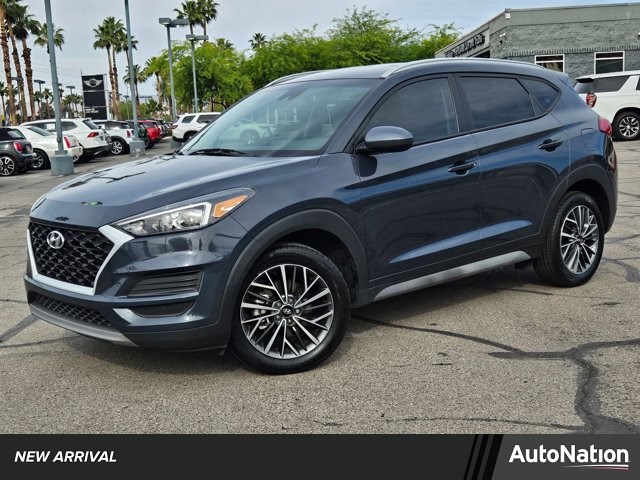 Dusk Blue 2021 Hyundai Tucson SEL FWD SUV / Crossover Front-Wheel Drive Automatic