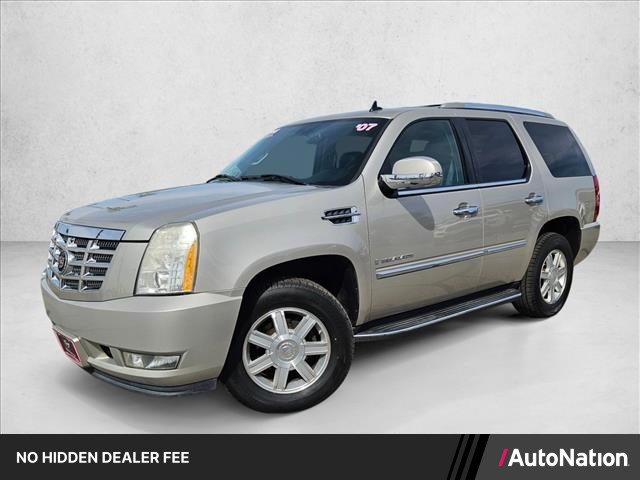 Silver/Gray 2007 Cadillac Escalade SUV / Crossover 6-Speed Automatic