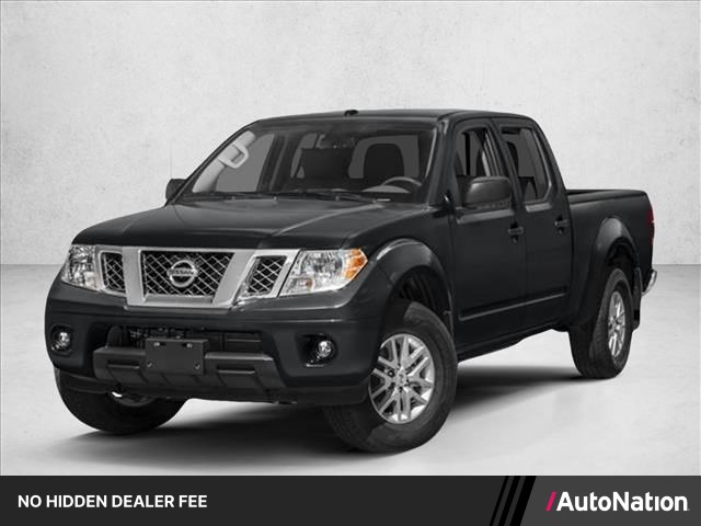 Gray (Magnetic Black) 2017 Nissan Frontier Pickup Truck 4X2 Automatic