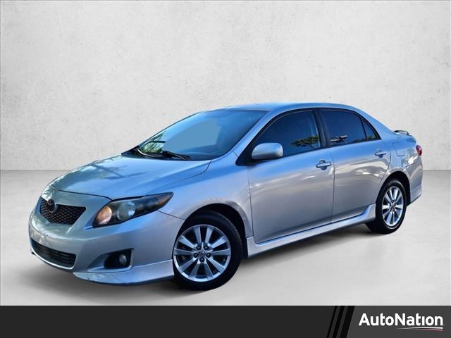 2010 Toyota Corolla S