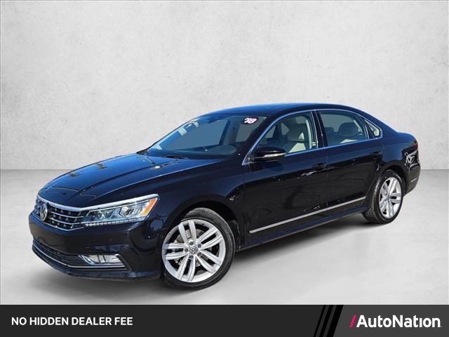 2018 Volkswagen Passat 2.0T SEL Premium FWD