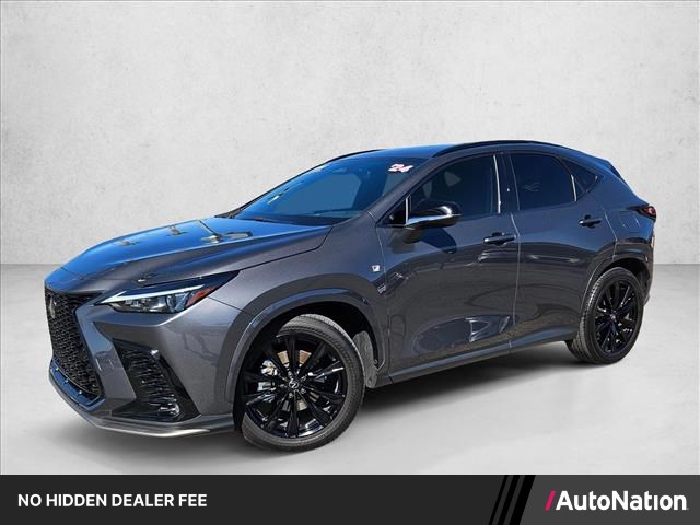 2024 Lexus NX 350 F SPORT Handling AWD