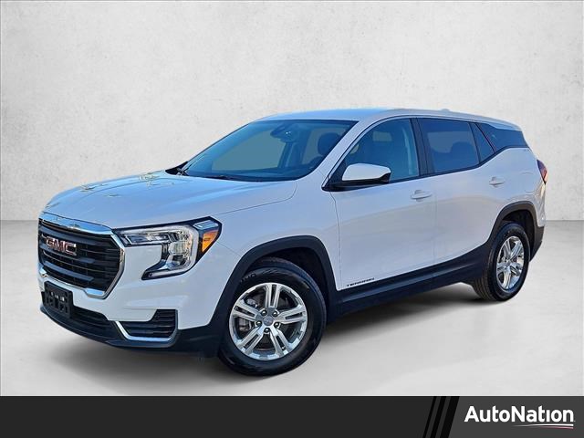 Summit White 2024 GMC Terrain SLE FWD SUV / Crossover Front-Wheel Drive 9-Speed Automatic