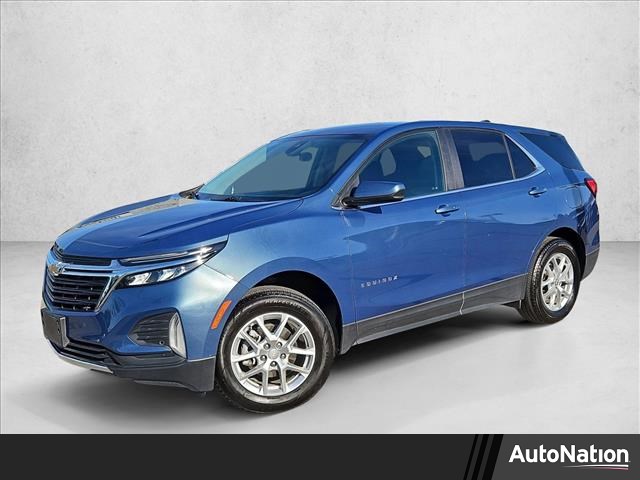 Lakeshore Blue Metallic 2024 Chevrolet Equinox LT AWD with 1LT SUV / Crossover Four-Wheel Drive 6-Speed Automatic