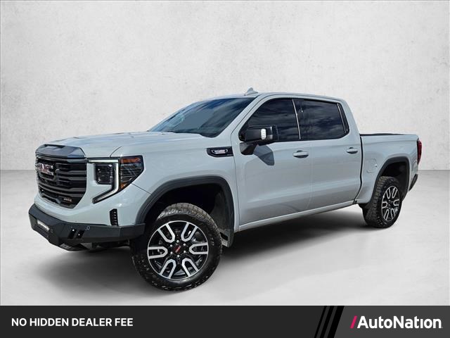 Thunderstorm Gray 2024 GMC Sierra 1500 Pickup Truck Four-Wheel Drive Automatic
