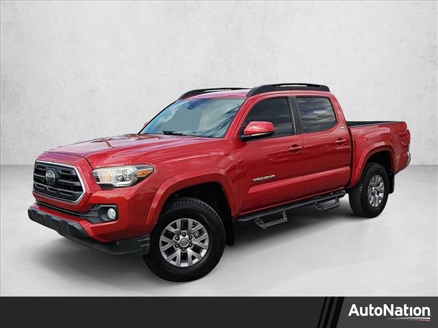 2018 Toyota Tacoma SR5 V6 Double Cab RWD