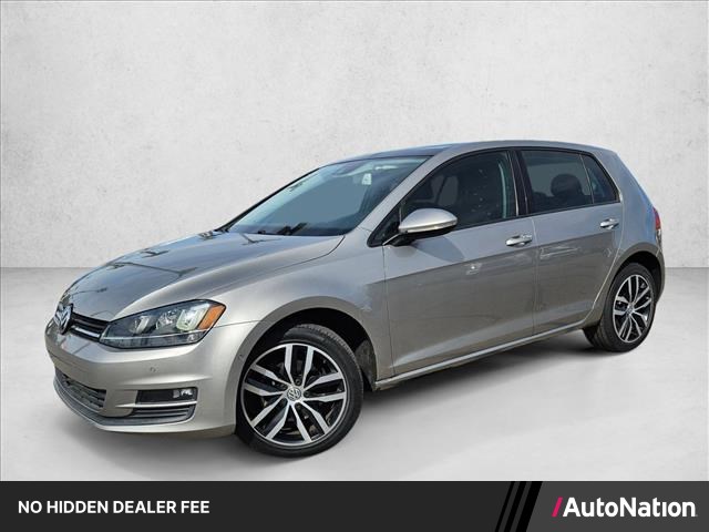 2016 Volkswagen Golf TSI S 4-Door FWD