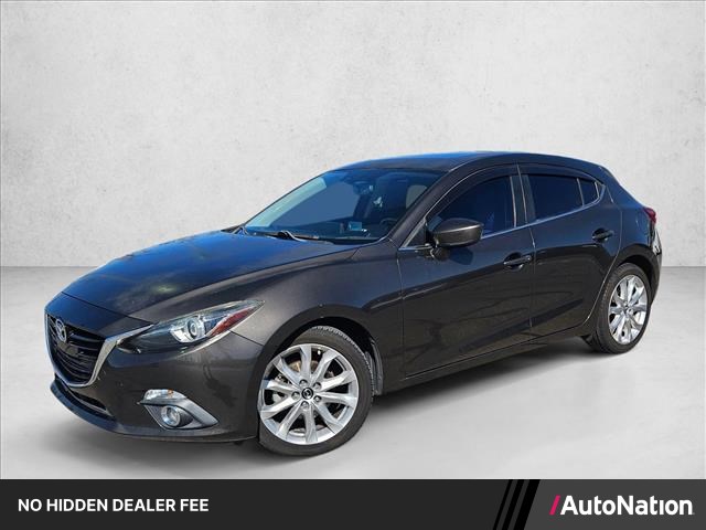 Titanium Flash Mica 2015 Mazda MAZDA3 s Grand Touring Hatchback Hatchback Front-Wheel Drive Automatic