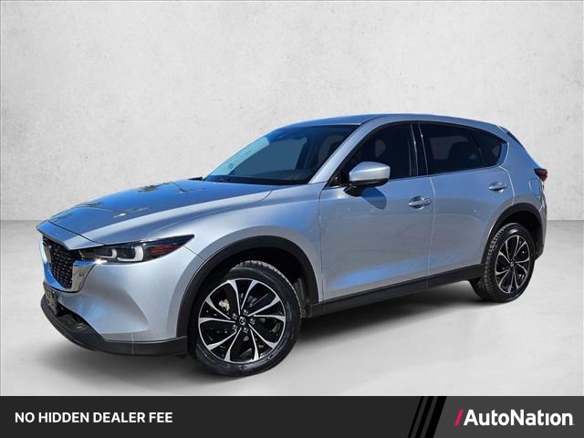 Sonic Silver Metallic 2023 Mazda CX-5 SUV / Crossover All-Wheel Drive Automatic