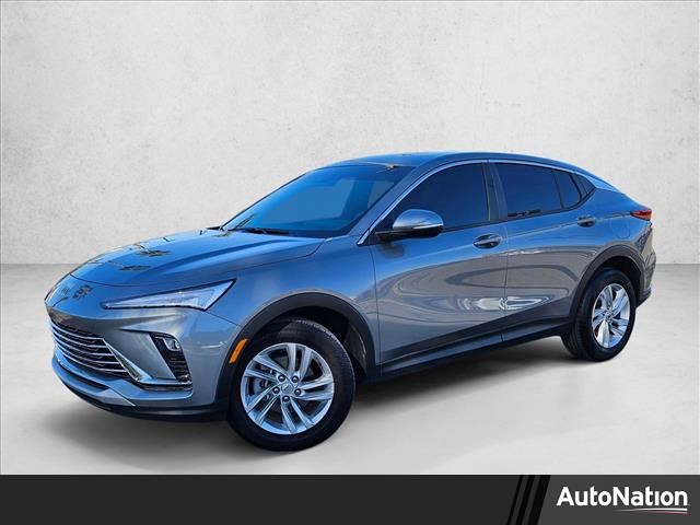 Moonstone Gray Metallic 2024 Buick Envista Preferred FWD SUV / Crossover Front-Wheel Drive 6-Speed Automatic