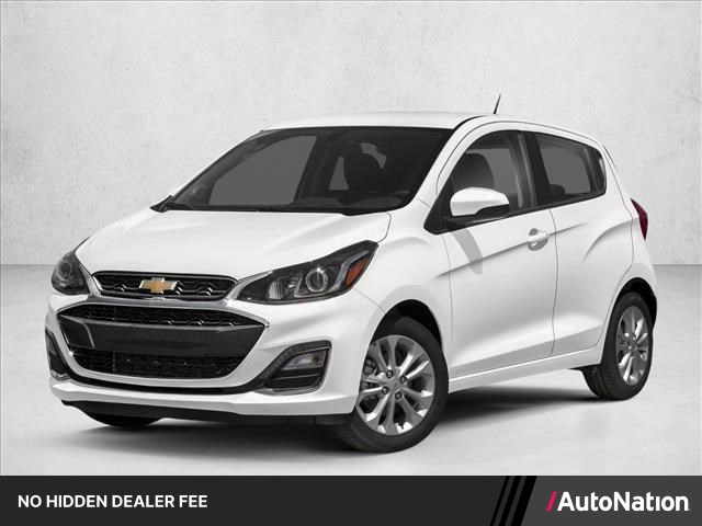 Silver Ice 2022 Chevrolet Spark LS FWD Hatchback Front-Wheel Drive Automatic