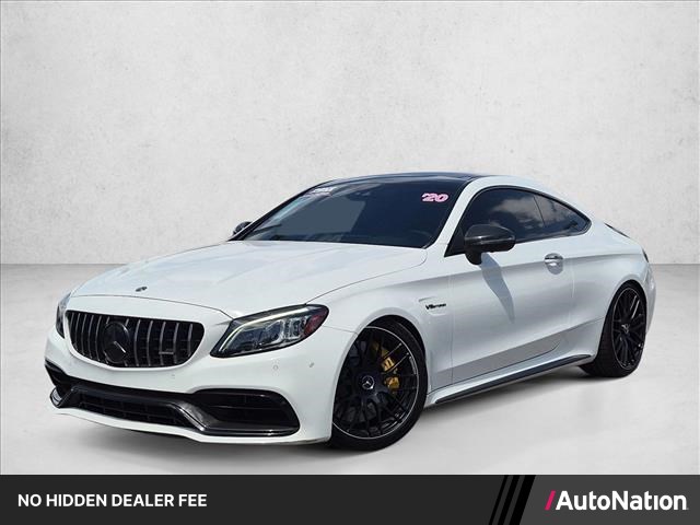 2020 Mercedes-Benz C-Class AMG C 63 S Coupe RWD