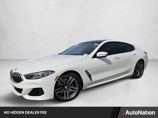 2022 BMW 8 Series 840i Gran Coupe RWD
