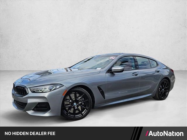 2024 BMW 8 Series 840i Gran Coupe RWD