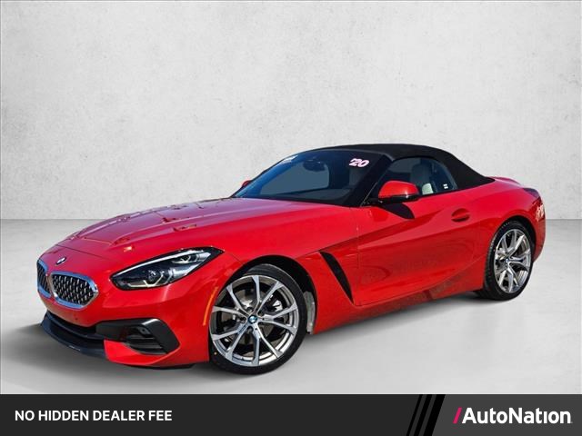 San Francisco Red Metallic 2020 BMW Z4 Convertible 8-Speed Automatic