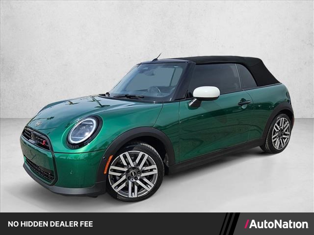 2026 MINI Cooper S Convertible FWD