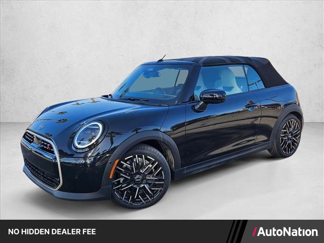 Midnight Black Ii Metallic 2025 MINI Cooper S Convertible FWD Convertible Front-Wheel Drive Automatic