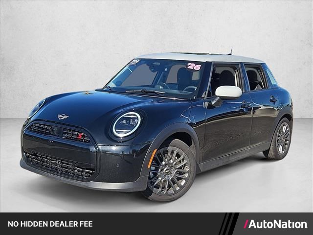 2026 MINI Cooper S 4-Door Hatchback FWD