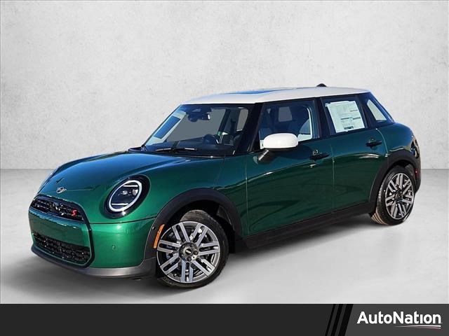 British Racing Green Iv Metallic 2026 MINI Cooper S 4-Door Hatchback FWD Hatchback Front-Wheel Drive 7-Speed Automatic
